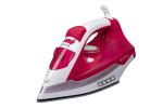 Usha Grand Jet Smart Steam Iron 2200 W With Durable Ceramic Soleplate, Large 400 Ml Water Tank, 28 G/Min Powerful Steam Output, 3-Way Auto Shut-Off For Safety, Anti-Drip (Red & White), 2200 Watts