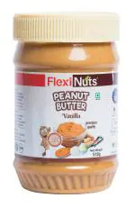 FlexiNuts Vanilla Peanut Butter 510 gm