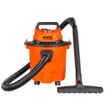 Shakti Technology Vc-90 Wet And Dry Vacuum Cleaner 1000 Watts, 10 Liter, 17Kpa Suction Power With Low Sound, High Energy Efficiency