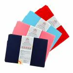 Mylo Essentials Baby Waterproof Extra Absorbent Dry Sheet & Bed Protector (Different Colors)- Pack of 4