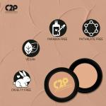 C2P PROFESSIONAL MAKEUP EYESHADOW BASE MATTE - 4 g