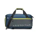 Aristocrat Sport Power duffle Bag | Dedicated Shoe Pocket | Side Pocket | Front Easy Access Pocket | Spacious | Robust Construction