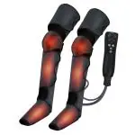 beatXP AirStream Pro Air Compression Full Leg Massager | Black |