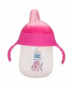 Mee Mee Baby Sipper Cup | BPA-Free, Spill-Resistant Cup for Babies & Toddlers (Pink, 240 ml)