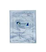 CRAFTWAFT POLITICAL MAP OF SOUTH AMERICA BLANK 67 gsm Project Paper (Set of 100, White)