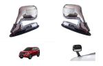 DrivEscape Mahindra XUV 500 Front Fender Chrome Bonnet Mirror With Indicator (set of 2)