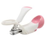 Chinmay Kids Baby Nail Cutter with Magnifier (Pink)