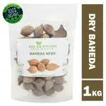 Shudh Online Baheda fruit (1 Kg / 1000 g), Tanikaya, Bahera, Bibhitaki Sabut, Beleric for Eating, Hair Growth Seed