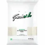 Farmside Superior Jai Shree Ram Rice I Traditional Clean Grain Aged Rice I Everyday Rice I 5kg