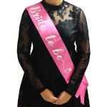 SV Traders Bride To Be Sash+Team Bride Sash(4) Bride To Be Decoration/Bride Maids Decoration