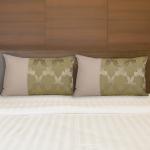 Home-The best is for you Self design Cotton Green Pillow Covers 18x27 Inch Pack of 2