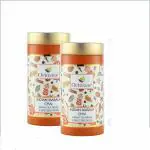 Octavius Indian Masala Chai Ready Tea Instant Tea Premix Tin Can Gift Pack - 10 Sachets (Pack of 2)