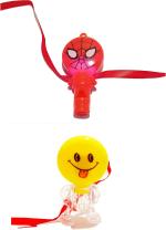 Kavim Kids Rakhi (Spider, Smiley two light, whistle Kid's Rakhi)