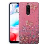 SROCK Xiaomi Mi Redmi 8, 8A, 8A Dual Back Case Cover for Girls | Sparkle Glitter | Stylish | Designer | for Ladies Women Back Case Cover for Xiaomi Mi Redmi 8, 8A, 8A Dual- Pink