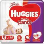 Huggies Wonder Pants diapers S86 - S (86 Pieces)
