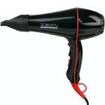 Torlen Professional TOR 179 Black Hot and Cold Blow Hair Dryer