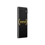 GADGETSWRAP Printed Vinyl Skin Sticker for Google Pixel 6 Pro - Three Gold Star