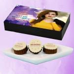 Ayatis Choco Customized Birthday Chocolate Gift Box 6 Piece