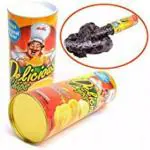 the potato chip snake in a can gag gift prank