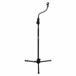 Kadence Mic Stand Heavy Duty Adjustable with Clutch Lock, Gooseneck Microphone Stand, Studio Microphone Stand (NK42 Black)