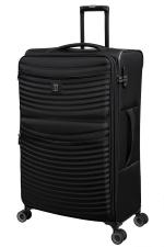 it luggage Precursor-Black-Large-81cm Expandable Soft case 8 Wheel Trolley Bag Luggage Trolley Large Suitcase Check-in Luggage