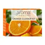 Aroma Treasures Orange Facial cleanup kit for all skin types