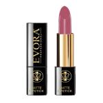 EVORA Long Lasting, Pigmented Smudge Proof, Waterproof | Matte Lipstick, Color 3