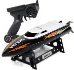 MT HUB RC Racing Boat for Adults - High Speed Electronic Remote Control Boat for Kids