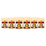 Ghotaram Organics Cornflakes Poha Chuda Chiwda Mixture | Cornflakes Atkulu Aval Chiwda | Ready to Eat snacks - Tea Time Marwari Namkeen Snack | Diwali Rakhi Snack and Namkeen-1Kg*6Pack