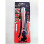 NBS Metal Grip Hand-held Paper Cutter (Set Of 1, RED, BLACK)