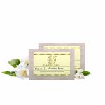 Khadi Natural Jasmine Soap Pack Of 2 Soaps - 250 Gm
