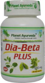 Planet Ayurveda Dia Beta Plus Capsules, 60 Capsules