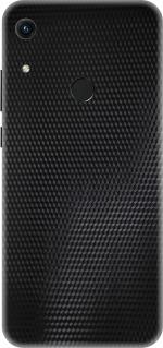 SRG INFOTECH Honor 8A Prime Black Vinyl Mobile Skin