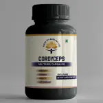 Fresh Joy Agro Pvt. Ltd Cordyceps Capsule, 30 Count