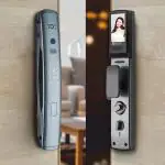 GOLENS X23 DigitalLock Camera Technology Unlock App+Fingerprint + Password + Card + Key Smart Door Lock ()