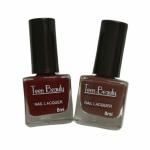 Teen Beauty KNOCK OUT Nail Polish | Nail Paint | Smooth Application | Quick Drying | Ultra Long Lasting | Highly Pigmented | Harmful Toxic Free | 8 ml (Pack of 2)