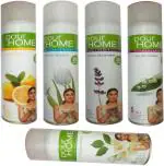 Pour Home Lily Of Valley, Lime Life, Lovely Lavender, French Fusion, Just Jasmine Spray, 54 Ml Each (Pack Of 5)