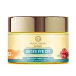 Ayusoul Ayurveda Khadi Under Eye Gel (50g) for Puffy Eyes, And Dark Circles For Men & Women.