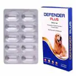 Medfly Healthcare Defender Plus Dewormer for Dogs Of All Life Stages (10 Tablets)