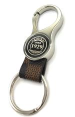 JDP Multicolor Leather, Metal Jawa Bike Round Shape Keychain