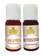Mr.Kool Liquid Food Essence Caramel 20ml | Liquid food essence Butterscotch 20ml