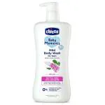 Chicco Relax Paraben And Sls Free Phenoxyethanol Free Baby Moments Mild Body Wash (0M Plus) 500 Ml