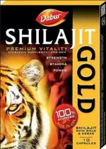 Dabur Shilajit Gold, 12 Capsules