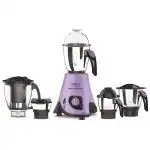 Vidiem MG 556 A EVA PREMIUM 750W Mixer Grinder With 5 Jars, Lavender With Black