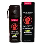 Impower Pepper Spray for Self Defence and Women Safety, Green Chilli - 55ml