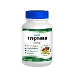 Healthvit Pure Herb Triphala Powder 250 mg Supplement 60 Capsules