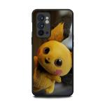 WallCraft Back Cover For OnePlus 9RT 5G ( PIKACHU, POKEMON, GAME ,CARTOON, ANIME )