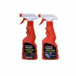 Indopower Ff578-LEATHER SHINER SPRAY 250ml+ DASHBOARD SHINER SPRAY 250ml