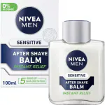 NIVEA MEN Shaving Sensitive After Shave Balm, Instantly Soothes And calms skin (100 ml)