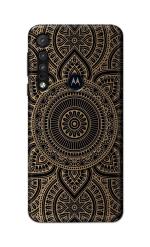 Tweakymod Printed Mandala pattern Back Cover for MOTOROLA ONE MACRO